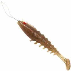 Squidgies Original Paddle Tail Prawn Soft Plastic Lure -Best Fishing Store Squidgies Original Paddle Tail Prawn Soft Plastic Bloodworm