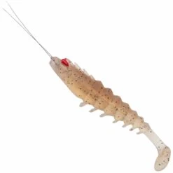 Squidgies Original Paddle Tail Prawn Soft Plastic Lure -Best Fishing Store Squidgies Original Paddle Tail Prawn Soft Plastic Cracked Pepper