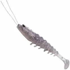 Squidgies Original Paddle Tail Prawn Soft Plastic Lure -Best Fishing Store Squidgies Original Paddle Tail Prawn Soft Plastic White Lightning