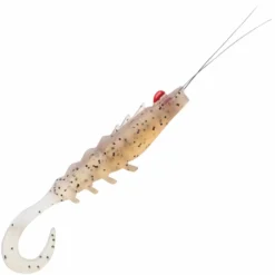 Squidgies Original Wriggler Tail Prawn Soft Plastic Lure -Best Fishing Store Squidgies Original Wriggler Tail Prawn Soft Plastic Cracked Pepper