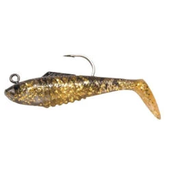 Squidgies SlickRig 65mm Soft Plastic Lure -Best Fishing Store Squidgies SlickRig Soft Plastic Black Gold