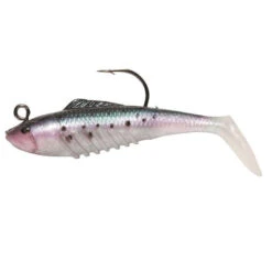Squidgies SlickRig 65mm Soft Plastic Lure -Best Fishing Store Squidgies SlickRig Soft Plastic Rainbow Trout