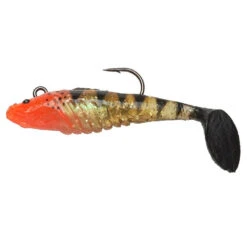 Squidgies SlickRig 65mm Soft Plastic Lure -Best Fishing Store Squidgies SlickRig Soft Plastic TNT