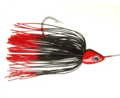 TT Tackle Tactics Striker Spinnerbait Lure 24 TT Tackle Tactics Striker Spinnerbait Lure -Best Fishing Store TT Tackle Tactics Striker Spinnerbait Lure Black Fire Tail