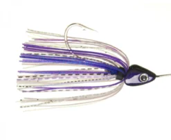 TT Tackle Tactics Striker Spinnerbait Lure 32 TT Tackle Tactics Striker Spinnerbait Lure -Best Fishing Store TT Tackle Tactics Striker Spinnerbait Lure Purple Mauve Scale