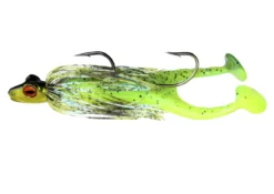 Tackle Tactics TT Froggerz SNR Senior Frog Spinnerbait Lure 3/4oz -Best Fishing Store TackleTacticsTTFroggerzSNRSeniorFrogSpinnerbait GreenMarsh