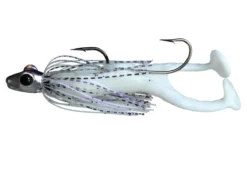 Tackle Tactics TT Froggerz SNR Senior Frog Spinnerbait Lure 3/4oz -Best Fishing Store TackleTacticsTTFroggerzSNRSeniorFrogSpinnerbait PurpleGlimmer