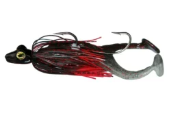 Tackle Tactics TT Froggerz SNR Senior Frog Spinnerbait Lure 3/4oz -Best Fishing Store TackleTacticsTTFroggerzSNRSeniorFrogSpinnerbait RedBlack