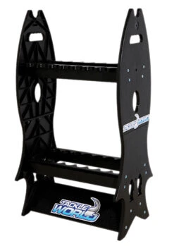 Tackle World TW008 Fish Shaped Rod Storage Rack Stand