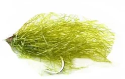 Todd Weed Fly Lure For Blackfish - Sz 8 -Best Fishing Store Todd Weed Fly Lure for Blackfish Olive