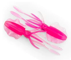 Chasebaits Ultimate Squid Soft Plastic Lure V2 200 -Best Fishing Store US 106PinkUV scaled