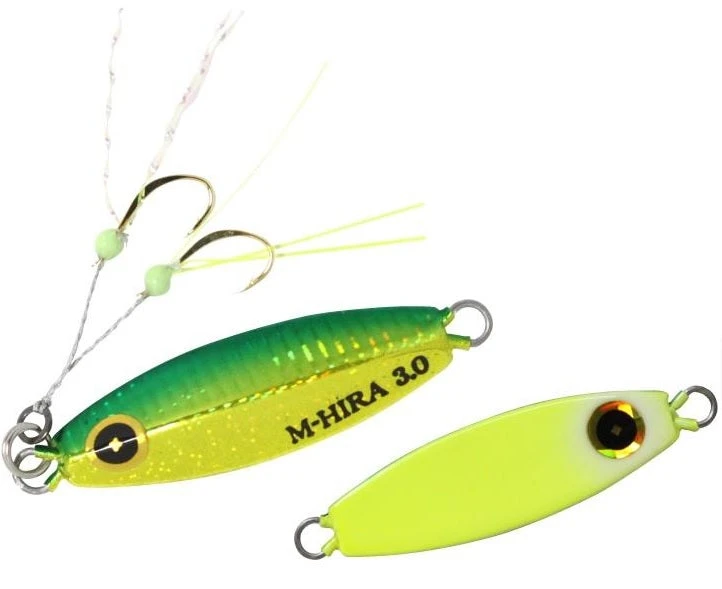Hayabusa Jackeye Hirarin Micro Jig Lure 3 Hayabusa Jackeye Hirarin Micro Jig Lure - Image 3