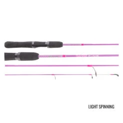 Ugly Stik Pink USPI Ladies Girls Spin Rod