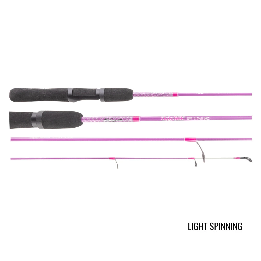 Ugly Stik Pink USPI Ladies Girls Spin Rod 1 Ugly Stik Pink USPI Ladies Girls Spin Rod