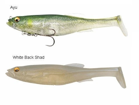 Megabass Magdraft 10 Inch Soft Plastic Swimbait Lure 1 Megabass Magdraft 10 Inch Soft Plastic Swimbait Lure