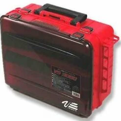 Versus Briefcase Style VS-3080 Series Heavy Duty Tackle Box -Best Fishing Store Versus Briefcase Style VS 3080 Series Heavy Duty Tackle Box Red