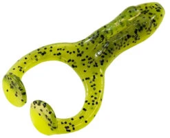 Zman Finesse Frogz 2.75 Inch Soft Plastic Lure -Best Fishing Store WatermelonChartreuse Finesse Frogz