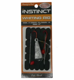 Instinct Standard Whiting Pre Made Rig - IN075 -Best Fishing Store Whiting rig size 4 25706 87653.1534769322