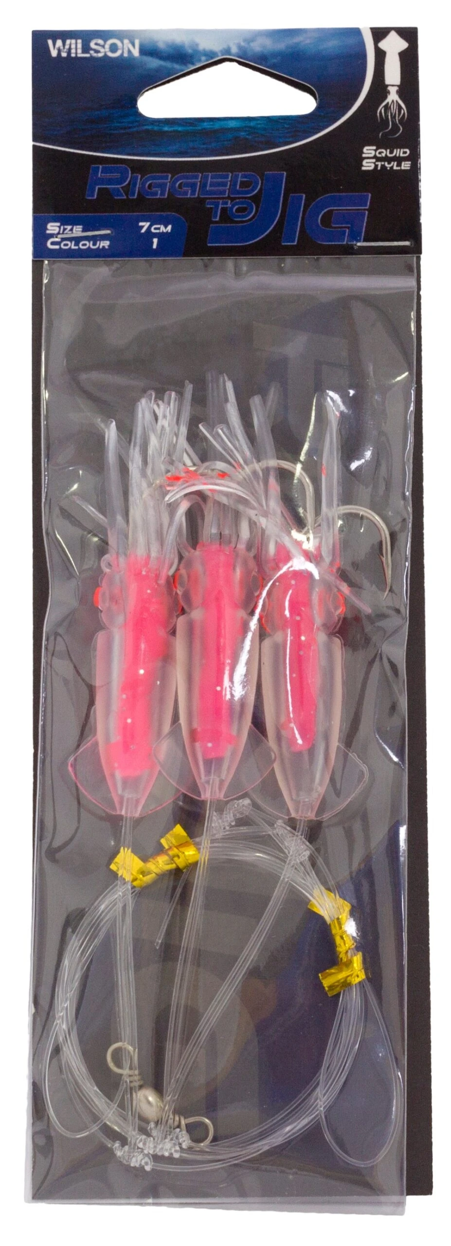 Wilson Rigged To Jig Pre Tied Fishing Rig 6 Wilson Rigged To Jig Pre Tied Fishing Rig - Image 6