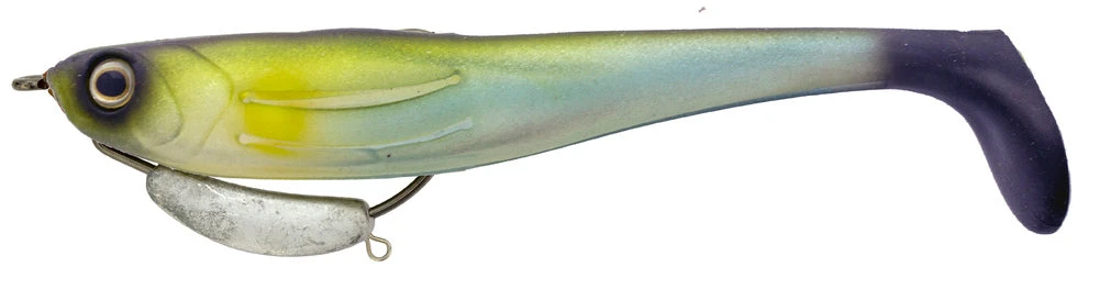 Zerek Flat Shad PRO 5 Inch Weedless Rigged Soft Plastic Lure - Image 14
