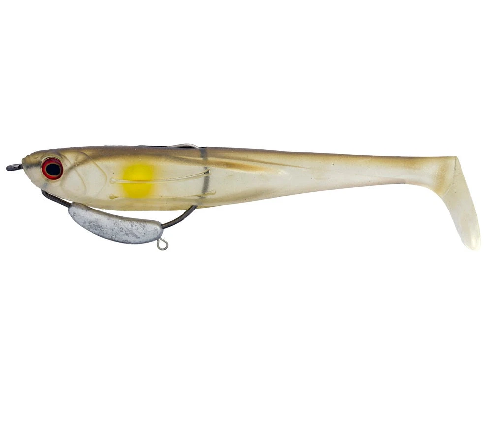 Zerek Flat Shad PRO 7 Inch Weedless Rigged Soft Plastic Lure - Image 8