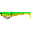 Zerek Flat Shad PRO 5 Inch Weedless Rigged Soft Plastic Lure