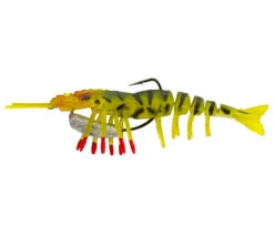 Zerek Live Shrimp Hot Legs 3 Inch Soft Plastic Lure -Best Fishing Store Zerek Live Shrimp Hot Legs Soft Plastic 02