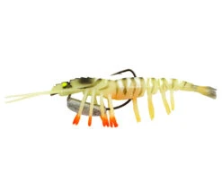 Zerek Live Shrimp Hot Legs 3 Inch Soft Plastic Lure -Best Fishing Store Zerek Live Shrimp Hot Legs Soft Plastic 31