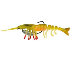 Zerek Live Shrimp Hot Legs 3 Inch Soft Plastic Lure -Best Fishing Store Zerek Live Shrimp Hot Legs Soft Plastic 32