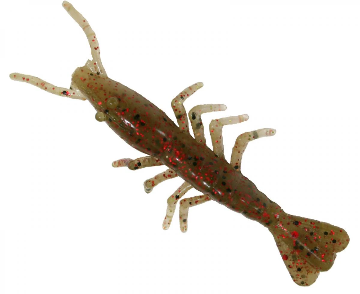 Zman Scented Shrimp Soft Plastic Lure 3 Inch 2 Zman Scented Shrimp Soft Plastic Lure 3 Inch - Image 2