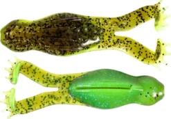 Zman Goat Toadz Frog Soft Plastic Lure - 4 Inch -Best Fishing Store Zman Goat Toadz Frog Soft Plastic Hot Snakes