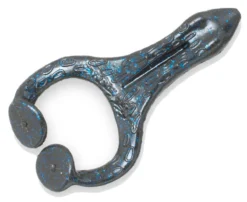 Zman Hard Leg Frogz 4 Inch Soft Plastic Lure -Best Fishing Store Zman Hard Leg Frogz 4 Inch Soft Plastic Blue Black