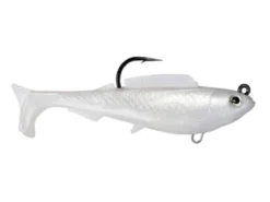 Zman Herculez Soft Plastic Swimbait Lure -Best Fishing Store Zman Herculez Soft Plastic Swimbait Lure Pearl 360x 4620b7e3 8933 446a a891 c289513148aa