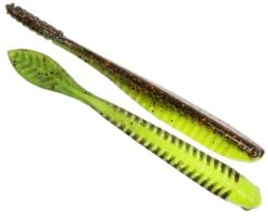 Zman Trick ShotZ Soft Plastic Lure -Best Fishing Store Zman Trick Shotz Soft Plastic Coppertreuse 77f0a781 0fcd 4575 9f58 6a20d9843265