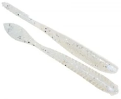 Zman Trick ShotZ Soft Plastic Lure -Best Fishing Store Zman Trick Shotz Soft Plastic White Lightning