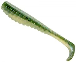 Zman Trick SwimZ 3.5 Inch Soft Plastic Lure -Best Fishing Store Zman Trick Swimz Soft Plastic Green Lantern