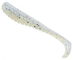 Zman Trick SwimZ 3.5 Inch Soft Plastic Lure -Best Fishing Store Zman Trick Swimz Soft Plastic Pearl Blue Glimmer