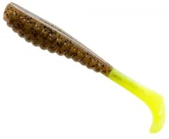 Zman Trick SwimZ 3.5 Inch Soft Plastic Lure -Best Fishing Store Zman Trick Swimz Soft Plastic Pumpkin Chart Tail