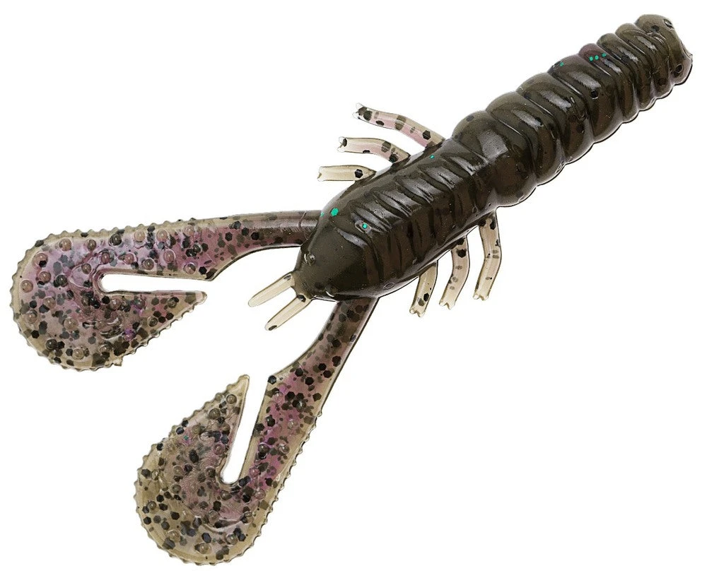 Zman Turbo Crawz 4 Inch Soft Plastic Lure 9 Zman Turbo Crawz 4 Inch Soft Plastic Lure - Image 9