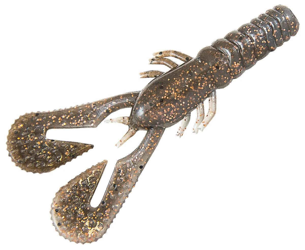 Zman Turbo Crawz 4 Inch Soft Plastic Lure 2 Zman Turbo Crawz 4 Inch Soft Plastic Lure - Image 2