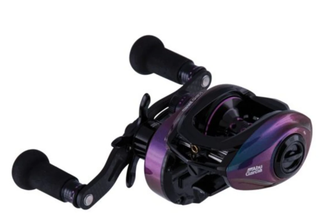 Abu Garcia Revo 4 Ike Baitcast Reel