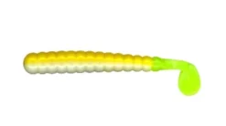 Charlie Brewers Slider Grub 3 Inch Bass Soft Plastic Lure -Best Fishing Store acid rain