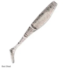 Zman 5 Inch Scented Paddlerz Soft Plastic Lure -Best Fishing Store bad shad paddlerz 1