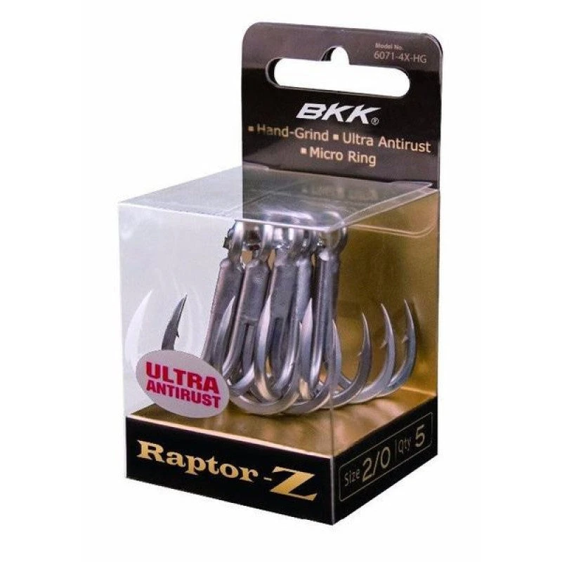BKK Raptor-Z Treble Hook 6 BKK Raptor-Z Treble Hook - Image 6