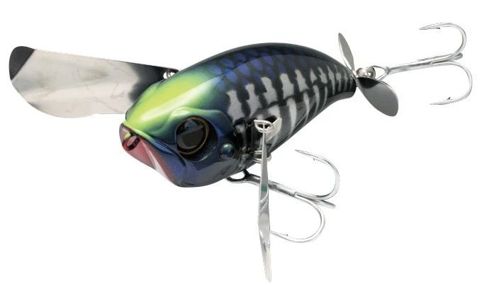 Jackall Pompadour Junior 66mm Topwater Fishing Lure 1 Jackall Pompadour Junior 66mm Topwater Fishing Lure