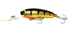 Lively Lures Micro Mullet 50mm Hard Body Lure -Best Fishing Store blackgold micromullet 1