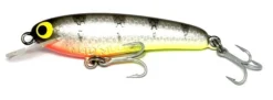 Lively Lures Mad Mullet 2.5 Inch Shallow Hard Body Lure -Best Fishing Store blacksilver madmullet25 1
