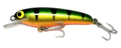 Lively Lures Mad Mullet 2.5 Inch Shallow Hard Body Lure -Best Fishing Store blackyellow madmullet25 1