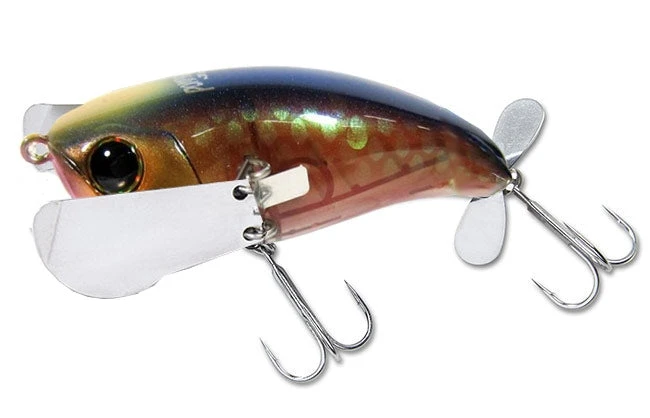 Jackall Pompadour Junior 66mm Topwater Fishing Lure 8 Jackall Pompadour Junior 66mm Topwater Fishing Lure - Image 8