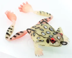 Chasebaits Bobbin Frog 40mm Surface Lure -Best Fishing Store bobbin frog bloody glow 2048x 1